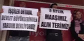 Konya Kapanan Özel Hastanenin Çalışanlarından Maaş Eylemi