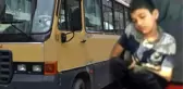 Üzeri Kirli Çocuğu Koltuktan Kaldırıp Yere Oturtan Şoför, Seferden Men Edildi