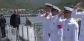Akar ve TSK'nin komuta kademesi Denizkurdu tatbikatında