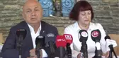 Sarar çiftinin basın toplantısı (2)