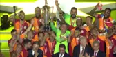 Galatasaray, 22. şampiyonluk kupasını aldı