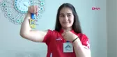 SPOR Mutfak masasında bilek güreşine çalışıp, Avrupa şampiyonu oldu