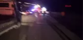 Adıyaman'da üç otomobil çarpıştı: 11 yaralı
