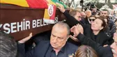 Demet Akbağ, Galatasaray'ın Şampiyonluk Kutlamalarına Katıldı