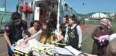 Hava ambulansı 1 aylık Elfin Ilgın bebek için havalandı