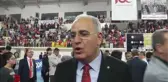Voleybolda milli maçın ardından - SİVAS