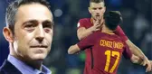 Fenerbahçe'den Dzeko Bombası! Ali Koç ile Görüşecek