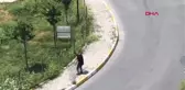 İSTANBUL- PARKIN TEL ÖRGÜLERİNİ ÇALMAYA KALKTILAR