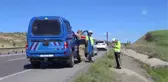 Otomobil şarampole devrildi: 2 yaralı