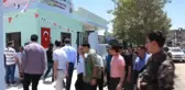 Kilis Valiliğinden Suriye'ye ziyaret