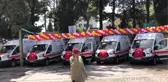 Ambulans teslim töreni