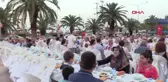 ANTALYA Alanya'daki yerleşik yabancılarla iftar