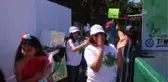 Bodrum'da öğrencilerden 