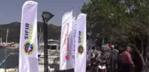 Fethiye'de deniz dibi temizliği