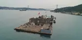 Tarihi Galatasaray Adası'nda söküm çalışmalarına başlandı