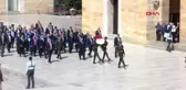 Sayıştay Başkanı Baş, Anıtkabir'de