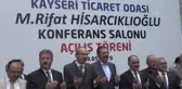 TOBB Başkanı Hisarcıklıoğlu: 