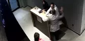 Ayağa kalkmadığı için 2 çalışanını darp eden patron, adli kontrol şartıyla serbest bırakıldı