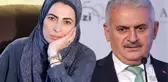 Binali Yıldırım, Kadir Topbaş'ı ziyaret ettiği için kendisini eleştiren Nihal Olçok'a cevap verdi!