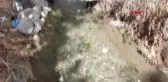 HATAY SULAMA KANALINDA SÜRÜKLENEN ÇOCUĞU BEZ BEBEK ZANNETMİŞLER