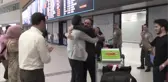 İsrail'de serbest bırakılan iş insanı yurda döndü