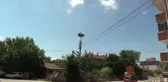 Leylekleri elektrik akımından korumak için özel platform - TEKİRDAĞ