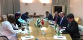 Çavuşoğlu, Sierra Leone Dışişleri Bakanı Tunis ile görüştü