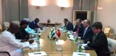 Çavuşoğlu, Sierra Leone Dışişleri Bakanı Tunis ile Görüştü