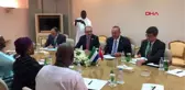 DHA DIŞ - Çavuşoğlu, Sierra Leone'li mevkidaşıyla görüştü