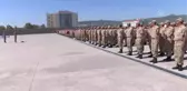 Jandarma uzman erbaş adaylarının terörle mücadele yemini