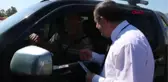 MANİSA'DA BAYRAM ÖNCESİ BROŞÜRLÜ TRAFİK DENETİMİ
