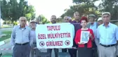 Pamukkale yolunu trafiğe kapattılar (2)