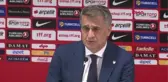 SPOR Şenol Güneş Futbolcularım olumluydu ama yeterli değildi