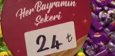 Tezgahlarda hurmaların yerini bayram şekerleri aldı