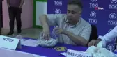 TOKİ kurasında sevinç ve gözyaşı bir arada