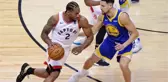 Toronto Raptors ilk maçta Golden State'i yenip, seride öne geçti