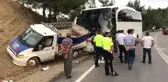Zincirleme trafik kazası: 2 yaralı