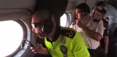 Bayram trafiğine kuş bakışı denetim