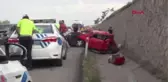 KIRIKKALE Bayram ziyaretine giden aile kaza geçirdi 1'i ağır, 6 yaralı