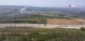 Polis ve jandarma ekipleri bayram trafiğini havadan denetledi