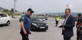 Tosya D-100 Karayolunda bayram nedeniyle trafik denetimleri artırıldı