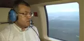 Uzunkaya, trafik tedbirlerini havadan denetledi (1)