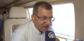 Uzunkaya, trafik tedbirlerini havadan denetledi (2)