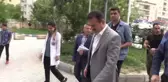 Vali Akbıyık, yaralı askeri ziyaret etti
