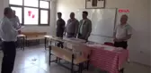 ADIYAMAN Kesmetepe beldesinde oy verme işlemi başladı