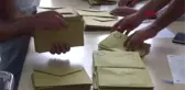 ADIYAMAN Kesmetepe beldesinde oy verme işlemi başladı
