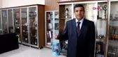 ERZİNCAN El feneriyle başladı, makam odasını müzeye çevirdi