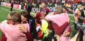 Jordan Henderson ve kanser tedavisi gören babasının Şampiyonlar Ligi şampiyonluğu sonrası buluşması