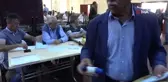 Keskin'de oy verme işlemi sırasında arbede