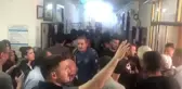 Keskin'de oy verme işleminde arbede